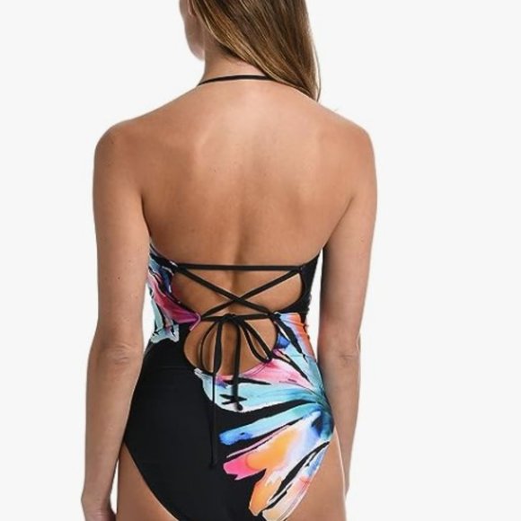 LaBlanca Prism Bandeau Swimsuit *NWT* - Picture 2 of 7
